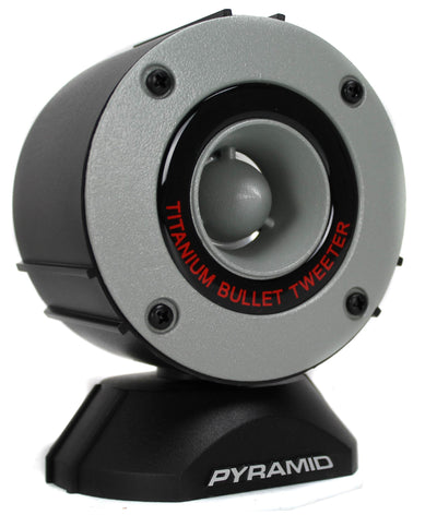 Pyramid 3.75" 300W Super Car Audio Tweeters (4 Pair) - VMInnovations