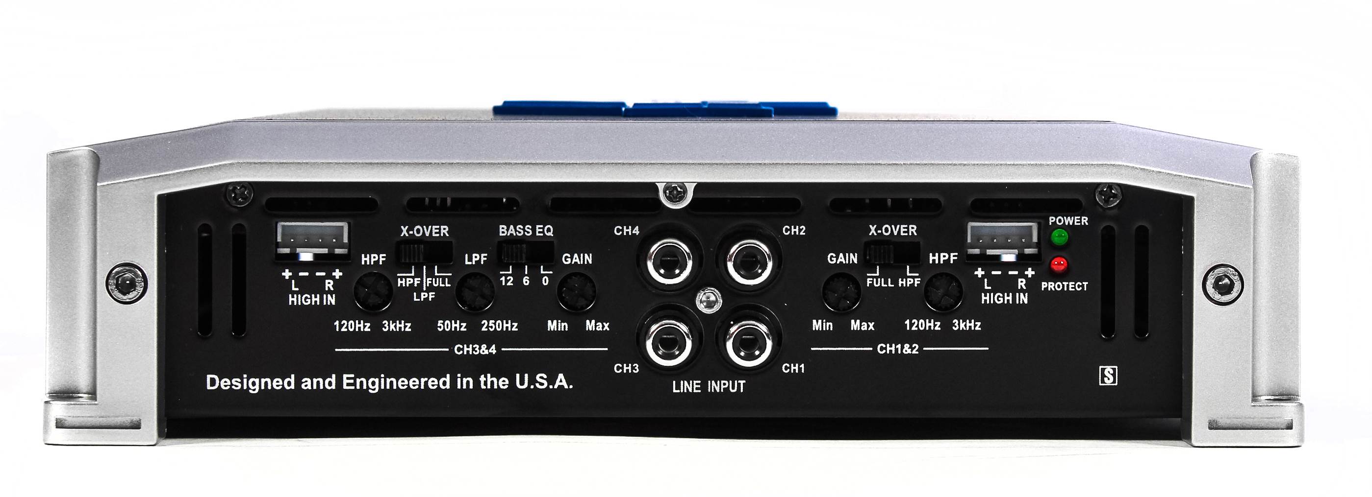 Autotek 4 Channel 1000 Watt Amp Car Audio Class A/B Power Amplifier | (2 Pack)