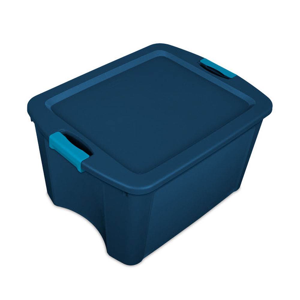Sterilite 12 Gallon Latch Storage Tote (6 Pack) & 18 Gallon Latch Tote (6 Pack)