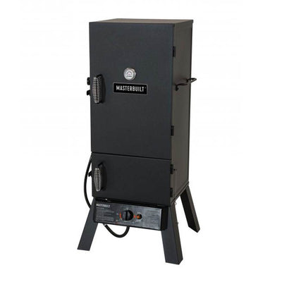 Masterbuilt 30-Inch Outdoor Vertical Propane Gas BBQ Meat Smoker Grill (2 Pack)