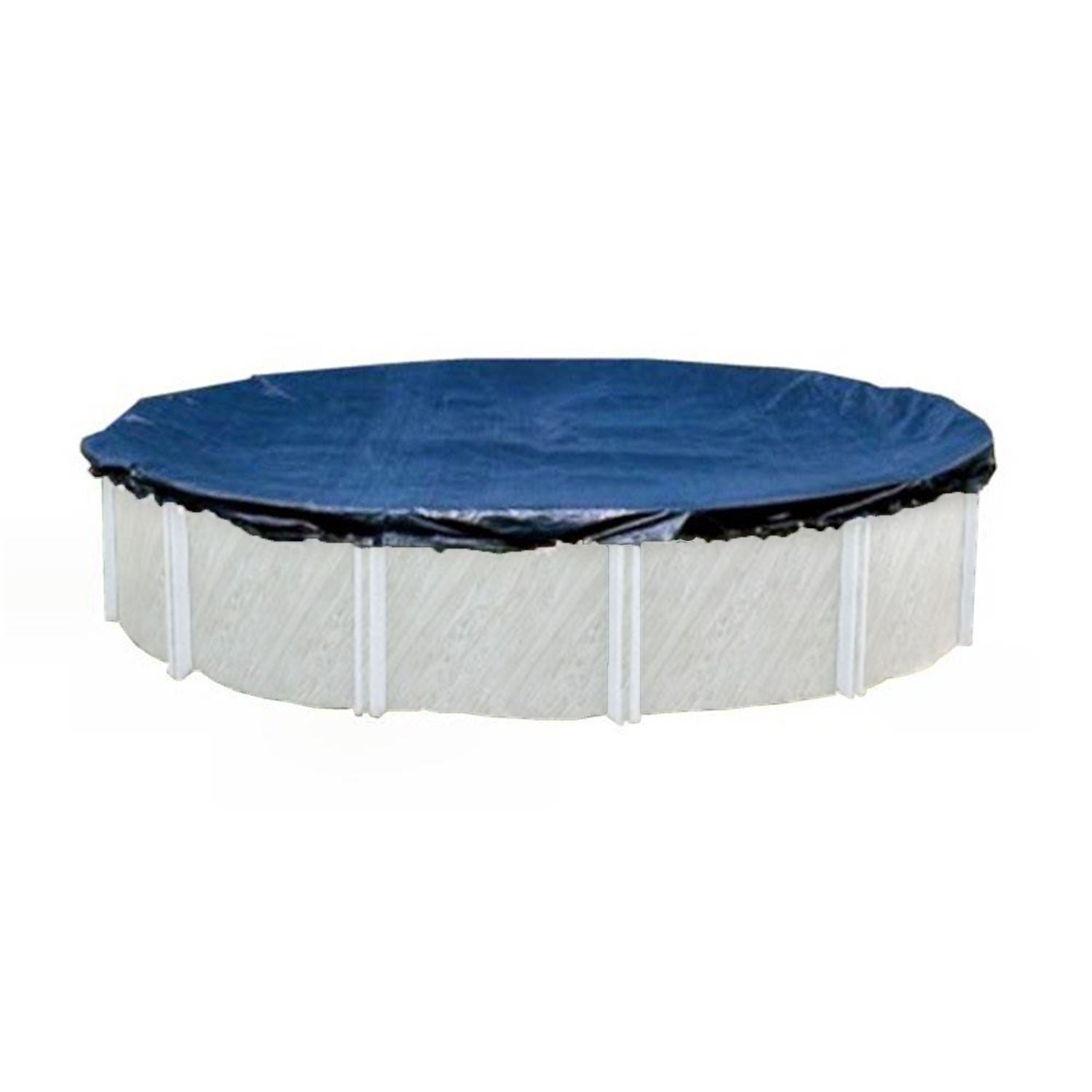 Swimline 21 Ft Round Above Ground Pool Cover w/ Chemical Kit (No Pool Included)