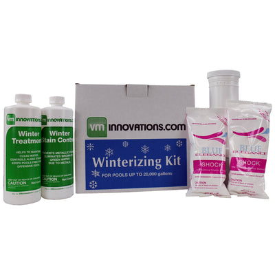 Swimming Pool Winterizing Chemical Treatment Closing Kit (Open Box)