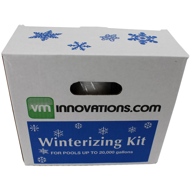 Swimming Pool Winterizing Chemical Closing Kit - Up To 20,000 Gallons (Used)