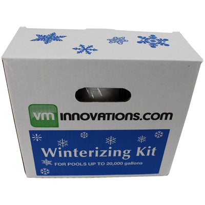 Swimming Pool Winterizing Chemical Treatment Closing Kit (Open Box)