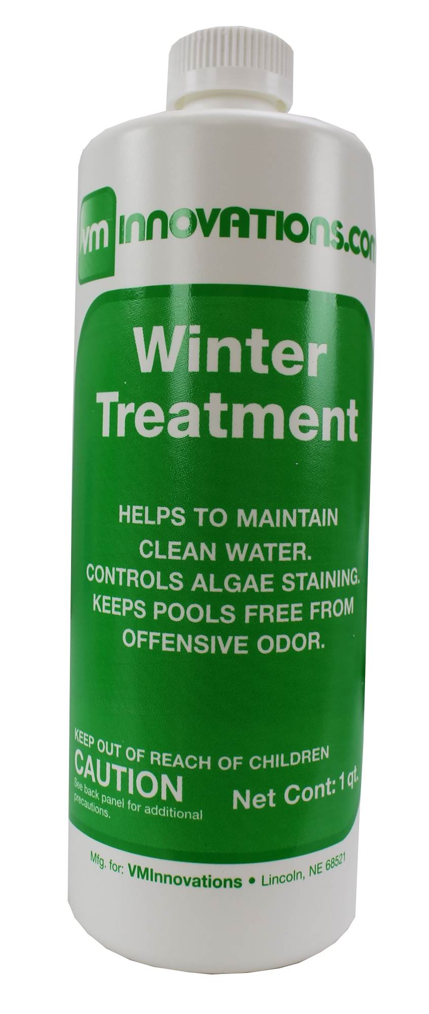 Swimline 28 Foot Round Above Ground Pool Cover w/ Chemical Kit, No Pool Included