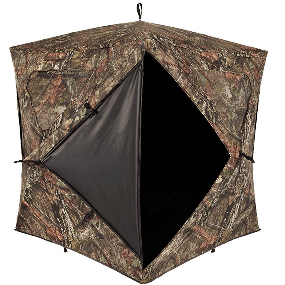 Ameristep Durashell Plus Camo Silent Brickhouse Hunting Ground Blind (2 Pack) - VMInnovations
