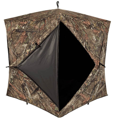 Ameristep Durashell Plus Camo Silent Brickhouse Hunting Ground Blind (2 Pack) - VMInnovations