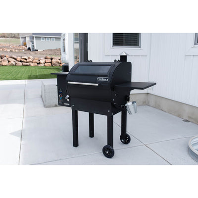 Camp Chef Magnum Wood Fired Pellet Grill & Smoker Combo Duo, Black (Open Box)
