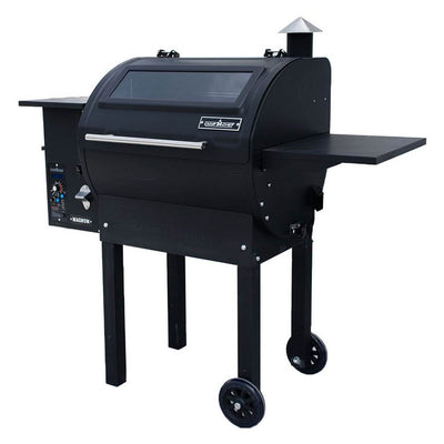 Camp Chef Magnum Wood Fired Pellet Grill & Smoker Combo Duo, Black (Open Box)