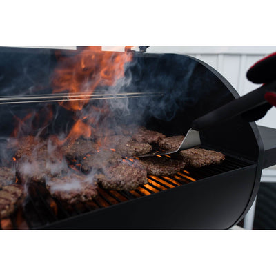 Camp Chef Magnum Wood Fired Pellet Grill & Smoker Combo Duo, Black (Open Box)