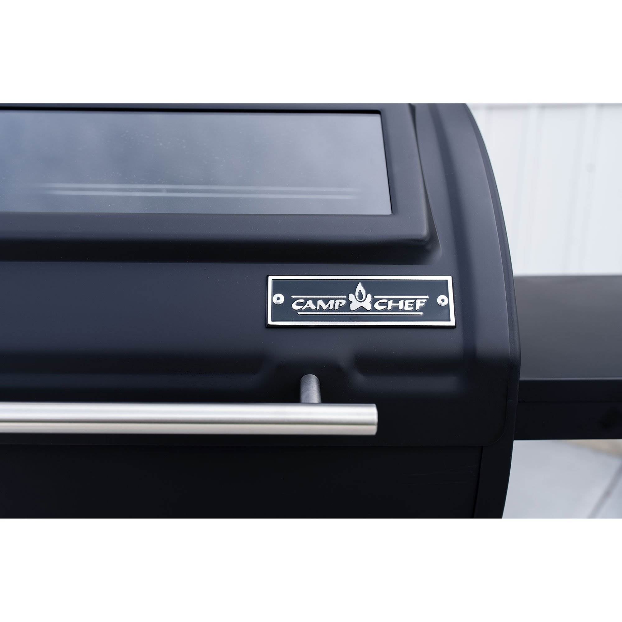 Camp Chef Magnum Wood Fired Pellet Grill & Smoker Combo Duo, Black (Open Box)