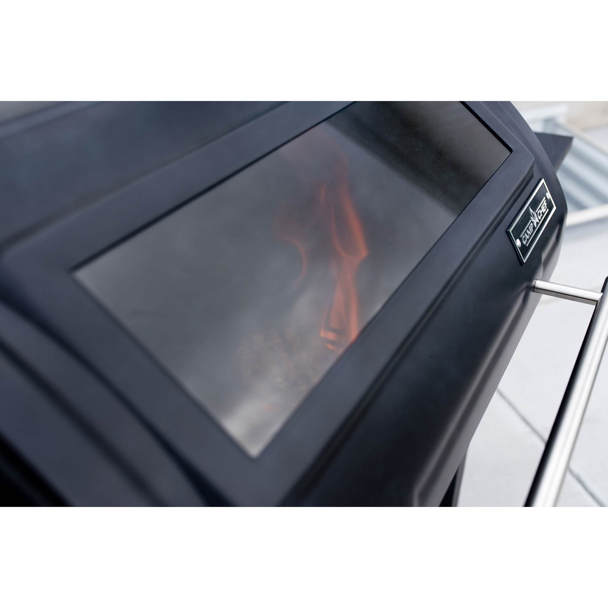 Camp Chef Magnum Wood Fired Pellet Grill & Smoker Combo Duo, Black (Open Box)
