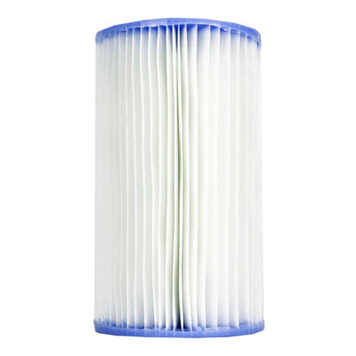 Intex Wall Mount Automatic Pool Surface Skimmer & Filter Cartridge (3 Pack) - VMInnovations
