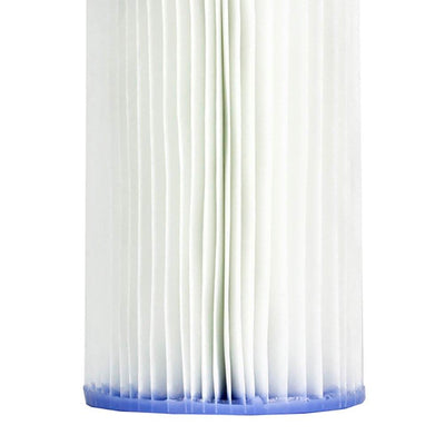 Intex Wall Mount Automatic Pool Surface Skimmer & Filter Cartridge (3 Pack) - VMInnovations