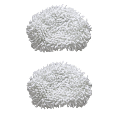 Shark Replacement Washable Microfiber Mop Pad for Lift-Away Steam Mop (2 Pack)
