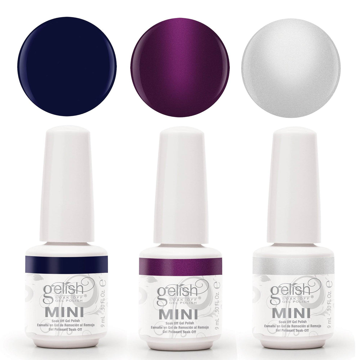 Gelish Harmony Starter Kit & Little Miss Nutcracker Winter Gel Nail Polish Set