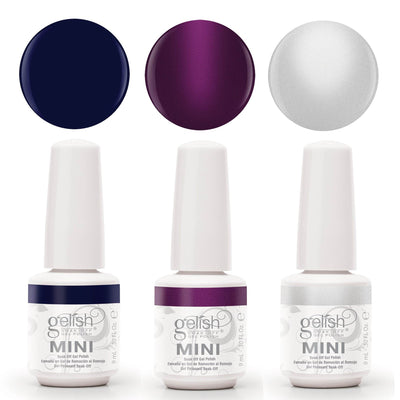 Gelish Harmony Starter Kit & Little Miss Nutcracker Winter Gel Nail Polish Set