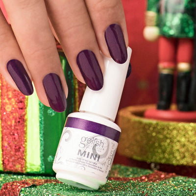Gelish Harmony Starter Kit & Little Miss Nutcracker Winter Gel Nail Polish Set