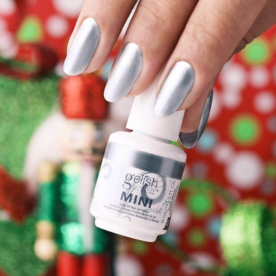 Gelish Harmony Starter Kit & Little Miss Nutcracker Winter Gel Nail Polish Set