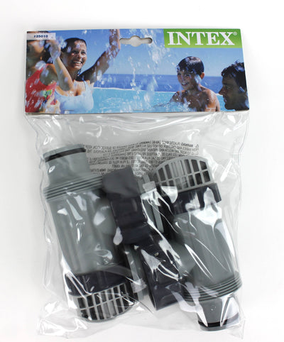 Intex Krystal Clear Pool Filter Cartridge Pump & Plunger Valves Gaskets (2 Pack)