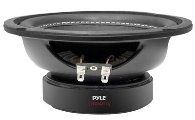 PYLE PLPW6D 6" 600W Max Dual Voice Coil 4-Ohm Car Audio Power Subwoofer (8 Pack)