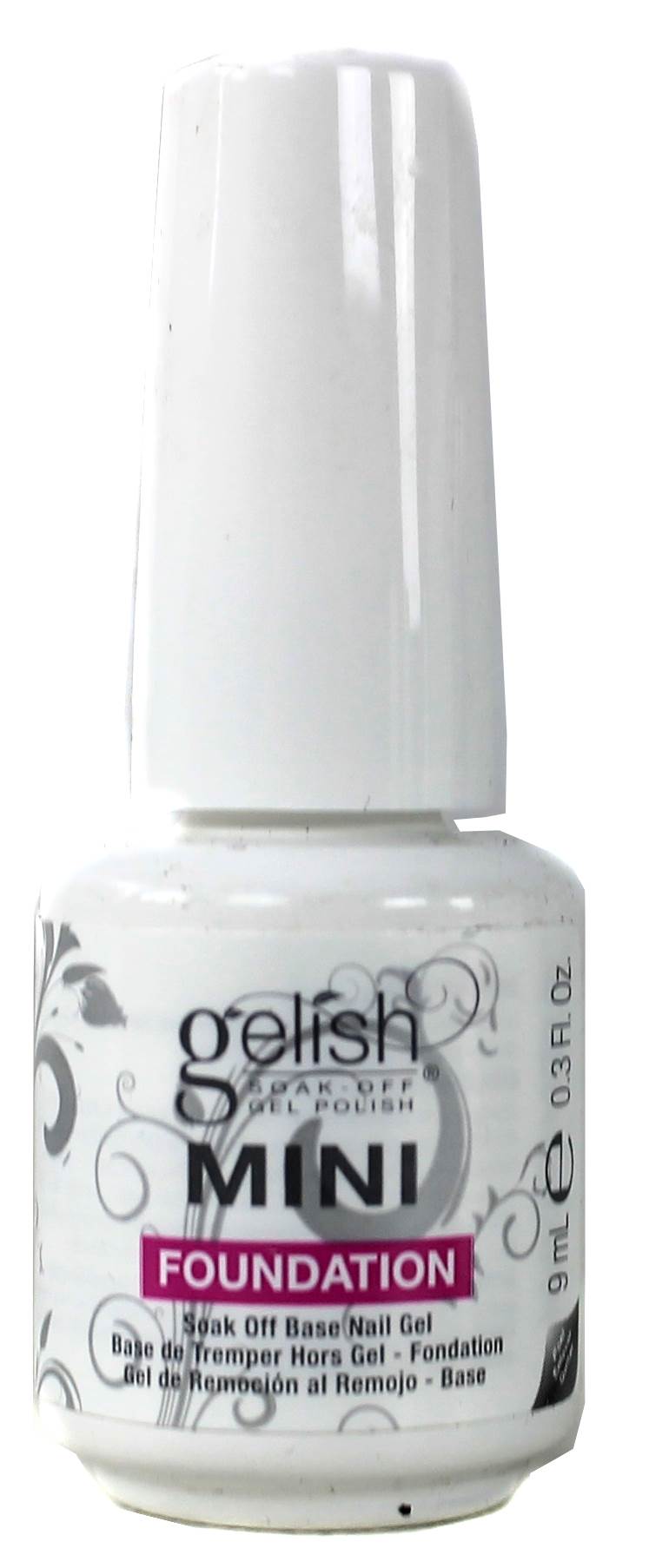 Gelish Complete Basix Gel Nail Polish Starter Kit Package with 6 Pack Polish Set