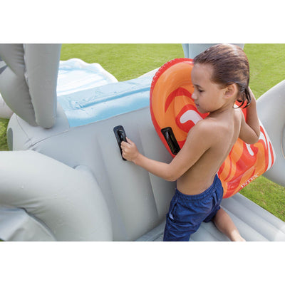Intex Surf 'N Slide Inflatable Kids Backyard Water Slide w/ Surf Riders (2 Pack)