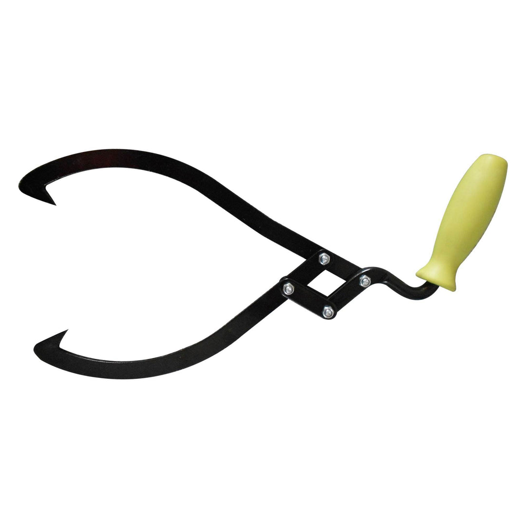 Timber Tuff 16 Inch Logging Lifting and Carrying Firewood Log Tongs (2 Pack) - VMInnovations