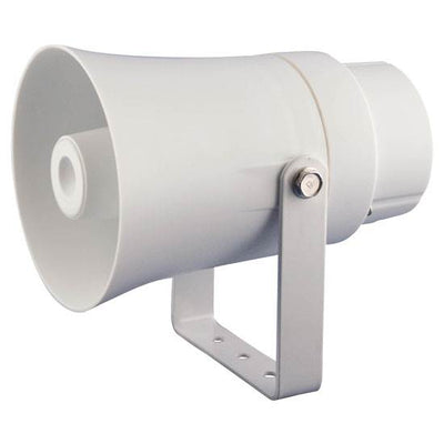 Pyle PHSP10TA 5.6" Indoor/Outdoor PA Horn Speaker 70 Volt 8 Ohm, White (10 Pack) - VMInnovations