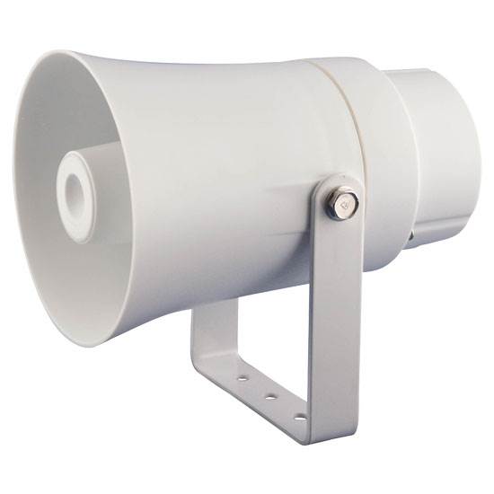 Pyle PHSP10TA 5.6" Indoor/Outdoor PA Horn Speaker 70 Volt 8 Ohm, White (10 Pack)