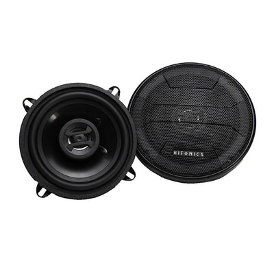 Hifonics Zeus 200 Watt 5.25 Inch 2 Way 4 Ohm Car Audio Coaxial Speakers (2 Pack) - VMInnovations