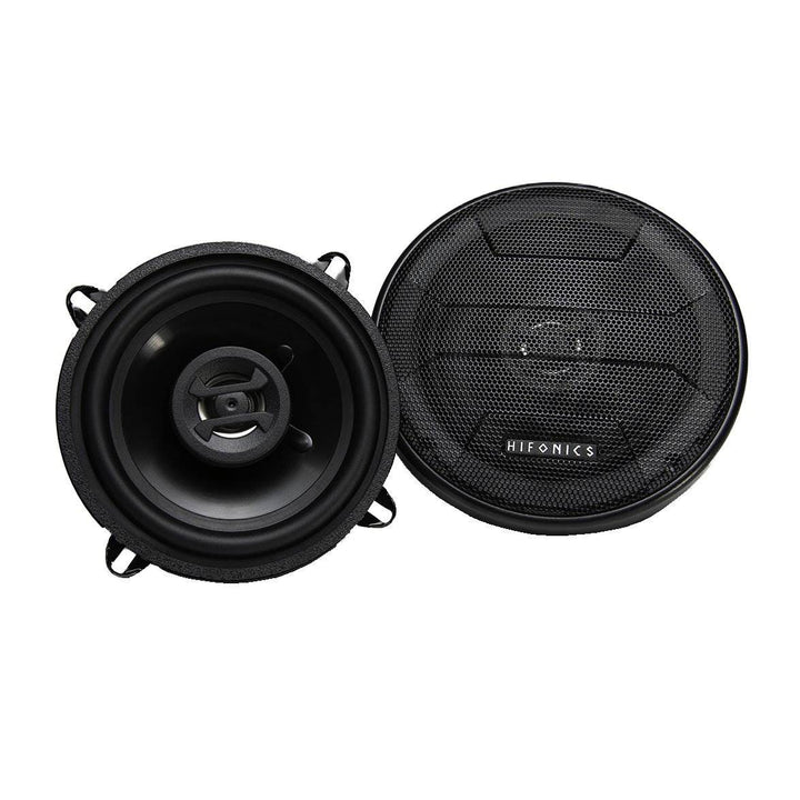 Hifonics Zeus 200 Watt 5.25 Inch 2 Way 4 Ohm Car Audio Coaxial Speakers (2 Pack)