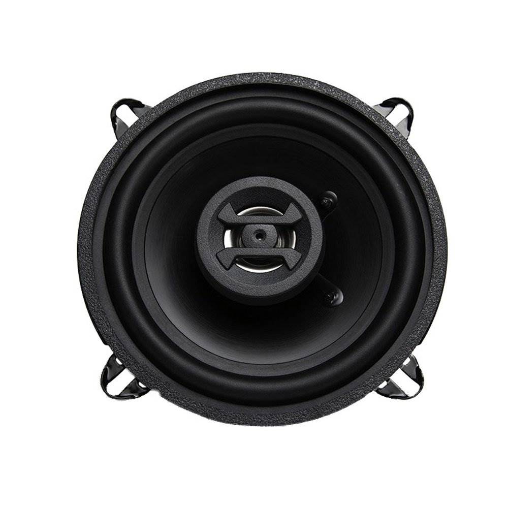 Hifonics Zeus 200 Watt 5.25 Inch 2 Way 4 Ohm Car Audio Coaxial Speakers (2 Pack)