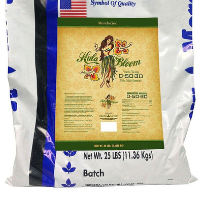 Grow More Hula Bloom Soluble Concentrated Plant Fertilizer, 25 Pounds (2 Pack)
