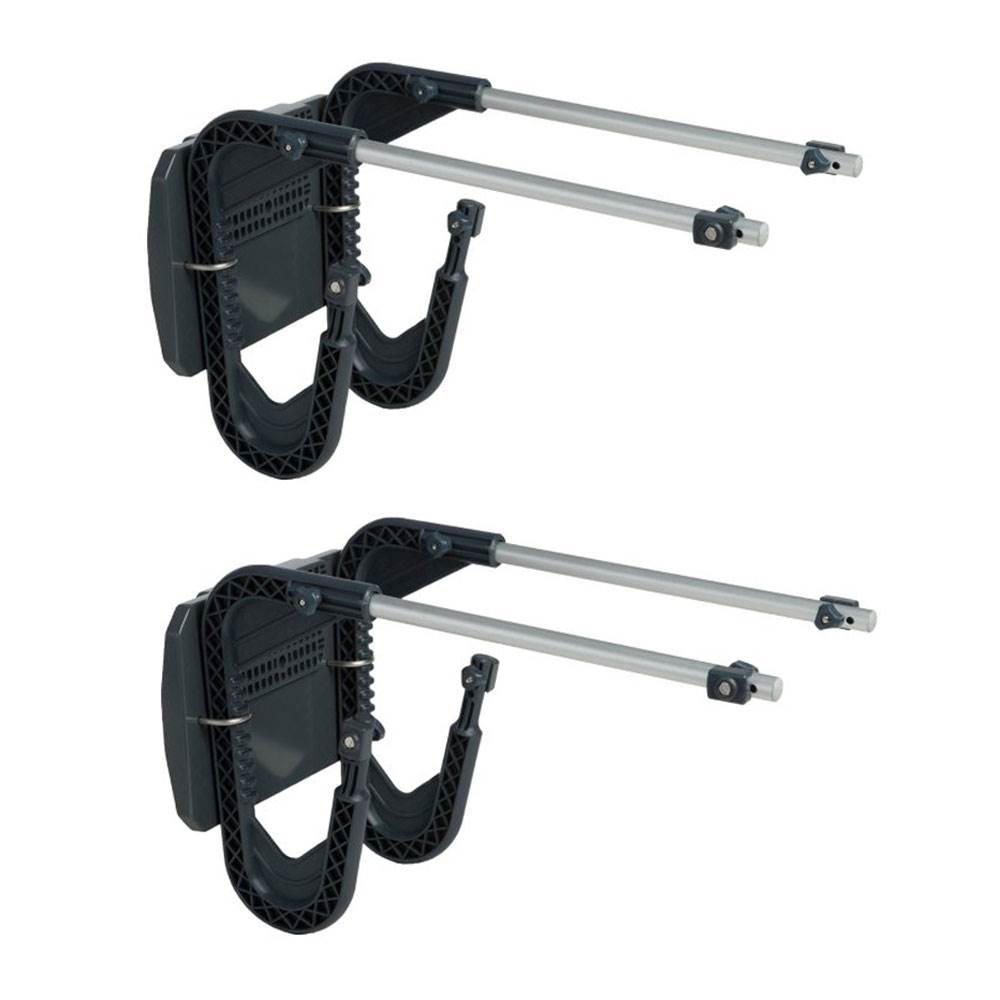 Intex Composite Boat Motor Mount Kit for Inflatable Fishing Boat (2 Pack) - VMInnovations