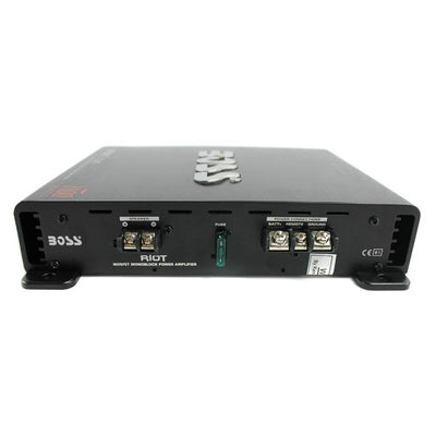Boss Amp (2 Pack) & 12" Subwoofer (2 Pack) & 12" Sub Box (2 Pack) & Wiring Kits