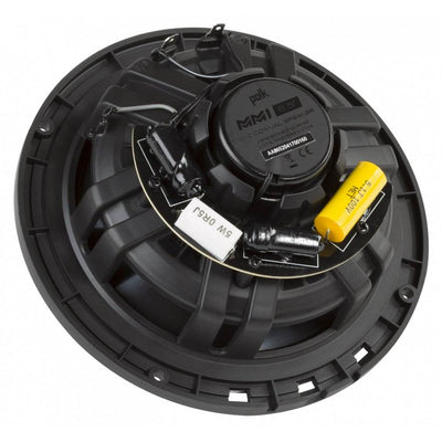 Polk Audio MM1 Series 6.5" 300W Coaxial Marine Boat ATV Audio Speakers (2 Pack)