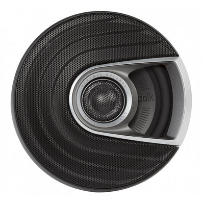Polk Audio MM1 Series 6.5" 300W Coaxial Marine Boat ATV Audio Speakers (2 Pack)