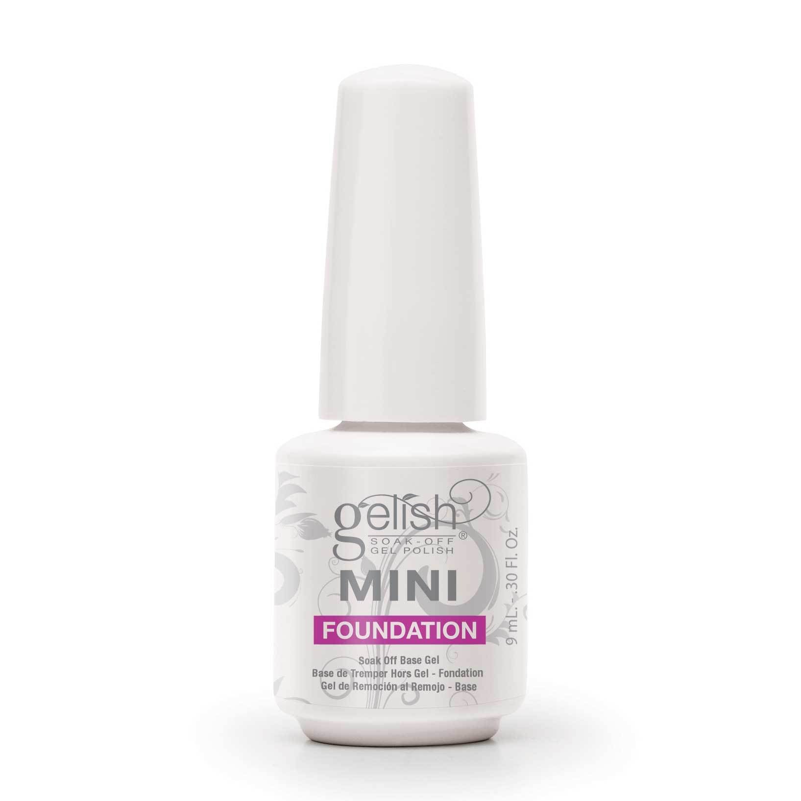 Gelish Complete Starter LED Gel Nail Polish Kit & Fearless and Fun Kung Fu Flair