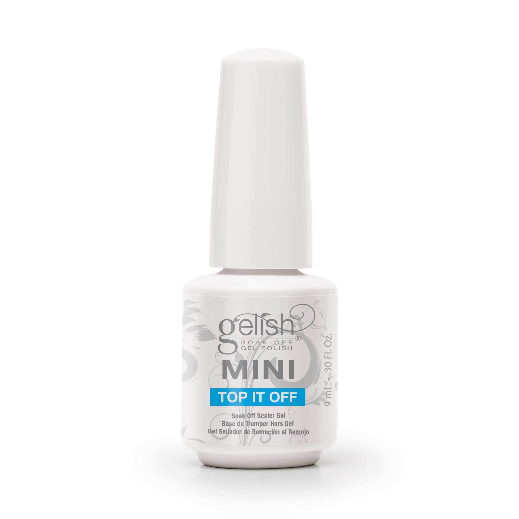 Gelish Complete Starter LED Gel Nail Polish Kit & Fearless and Fun Kung Fu Flair