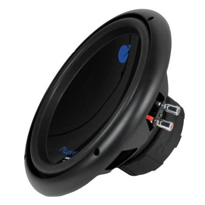 Q Power 4 Hole 12" Sealed Divided Subwoofer Box & 12" 1800W Subwoofer (4 Pack) - VMInnovations