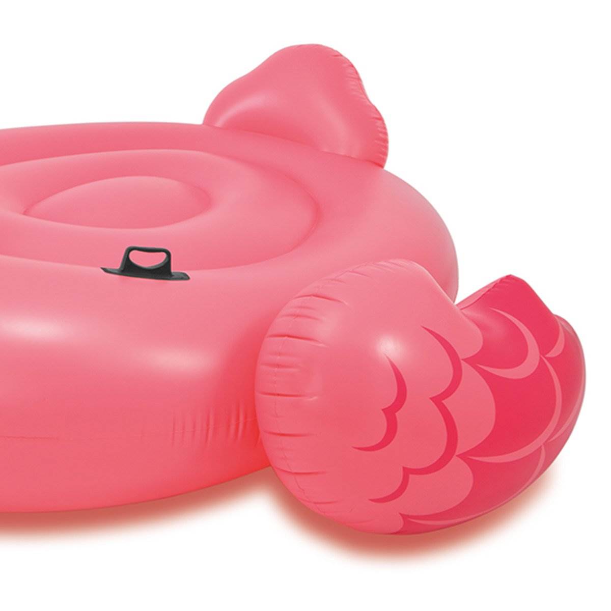 Intex Giant Inflatable Mega Unicorn Island Pool Float & 86-Inch Flamingo Float