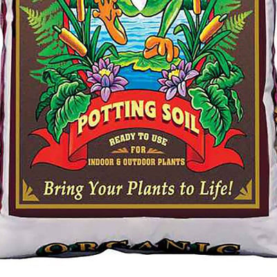 FoxFarm Happy Frog Nutrient Rich Rapid Growth Potting Soil, 2 Cu Feet (3 Pack) - VMInnovations