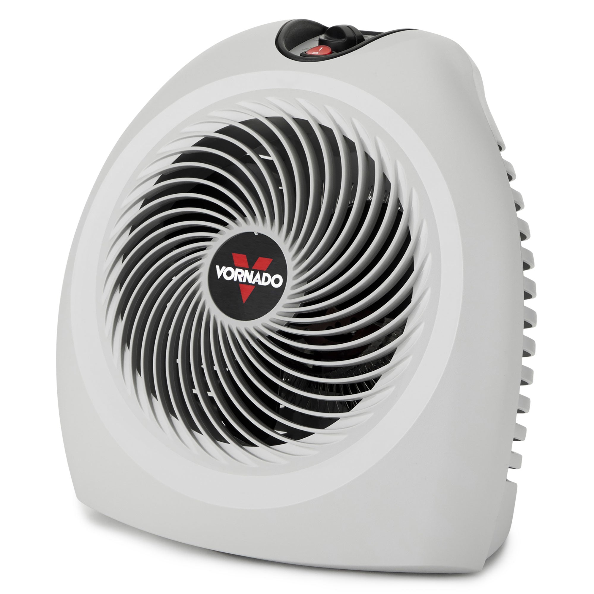 Vornado 1500 Watt Whole Room Vortex Portable Space Heater, White (Open Box)