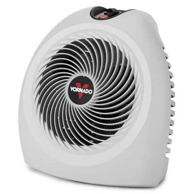 Vornado 1500 Watt Whole Room Vortex Portable Space Heater, White (Open Box)