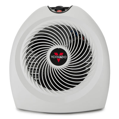Vornado 1500 Watt Whole Room Vortex Portable Space Heater, White (Open Box)