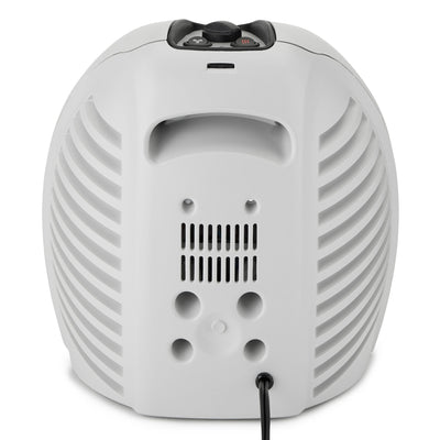 Vornado 1500 Watt Whole Room Vortex Portable Space Heater, White (Open Box)
