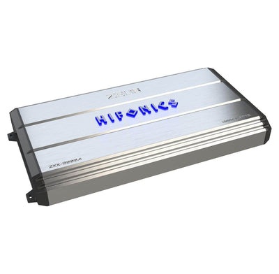 Hifonics Watt 4 Channel Class A/B Bridgeable Car Amp Amplifier (2 Pack)