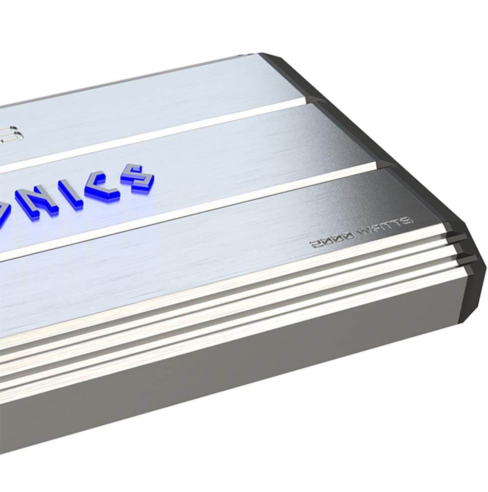 Hifonics Watt 4 Channel Class A/B Bridgeable Car Amp Amplifier (2 Pack)