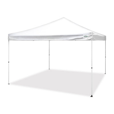 Caravan Canopy Pro 2 12 x 12 Foot Straight Leg Instant Canopy & Sidewalls, White - VMInnovations